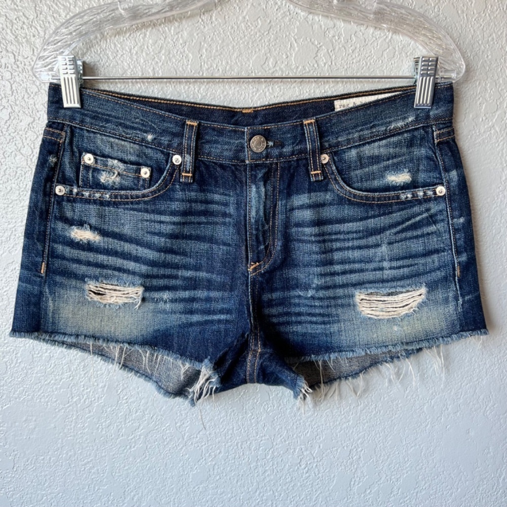 *FIRM PRICE* Rag and Bone The Cut- Off Short in Sheffield - Picture 2 of 11